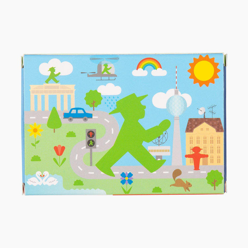 Ampelmann-LÜCKENFÜLLER-Minipuzzle-Berlin-Motiv-bunt-Geher