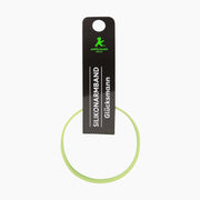 Ampelmann-GLÜCKSMANN-Silikonarmband-grün-Geher-mit-Silhouette-&-BERLIN