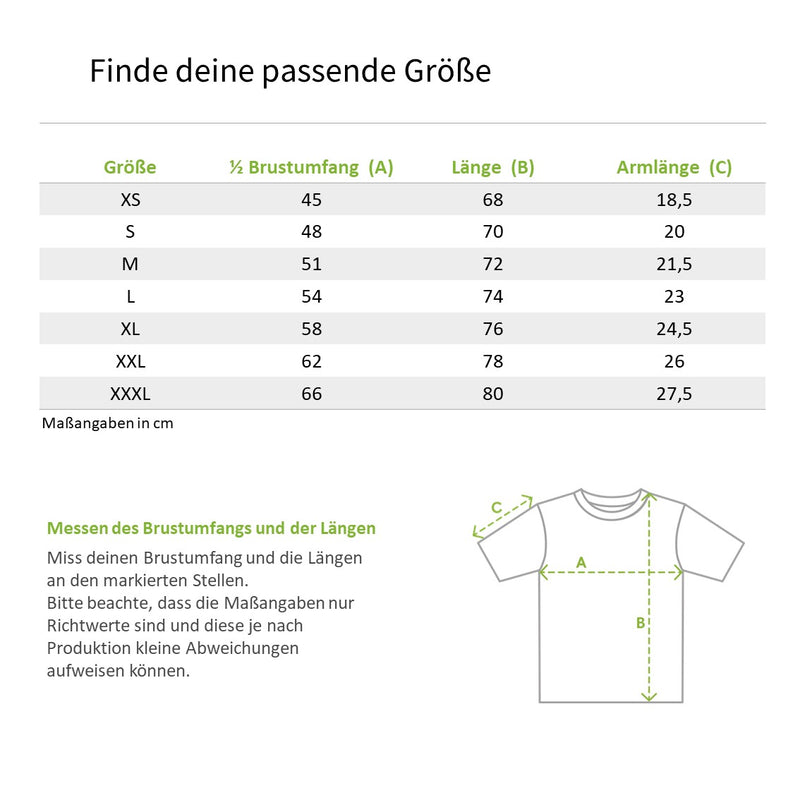Schwarzes unisex T-Shirt mit Berlin-Elementen & Ampelmann in weiß aus weicher Baumwolle