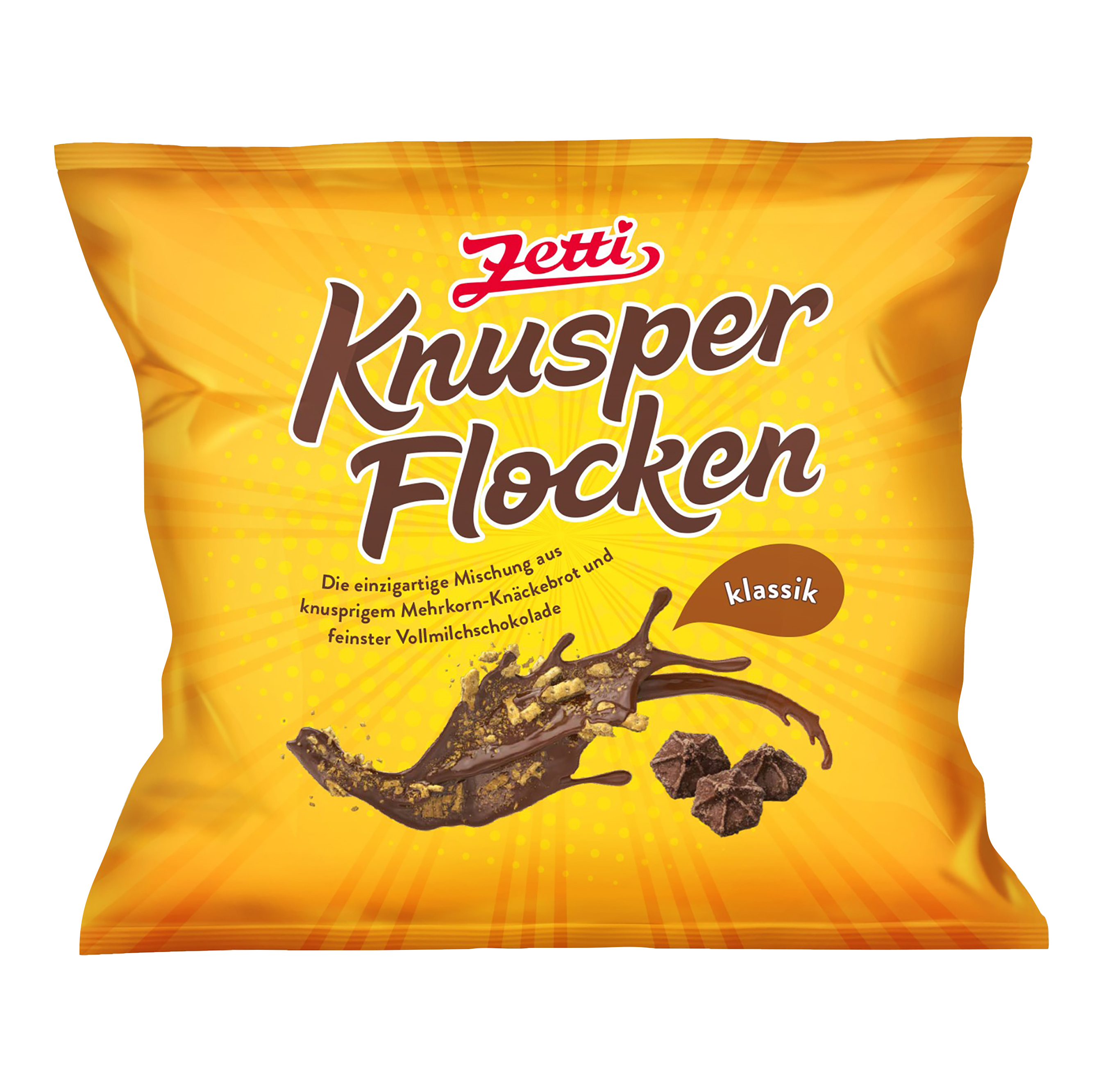 Zetti - Knusperflocken 270g Familienpackung