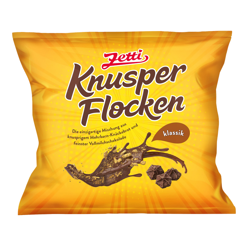 Zetti - Knusperflocken 270g Familienpackung