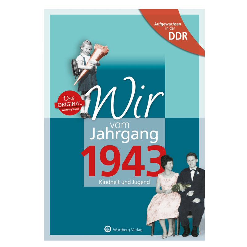 Buch - Wir vom Jahrgang Ost 1943, 64 Seiten