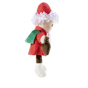 Sandmann 28cm rot Plüsch.
