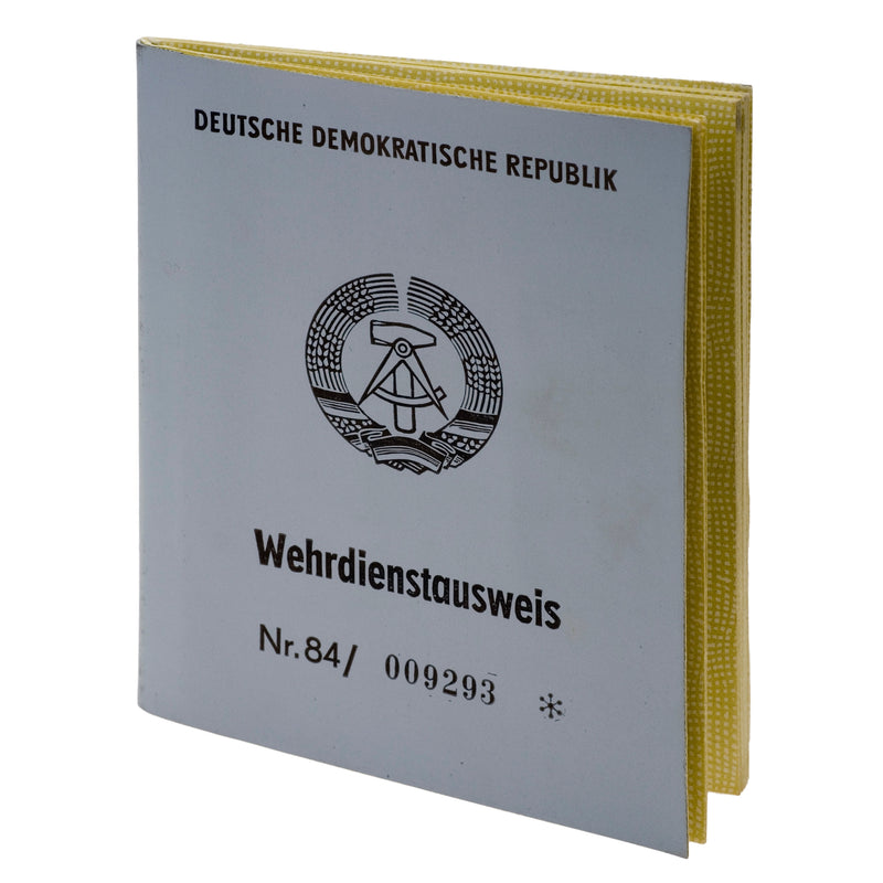 Wehrdienstausweis DDR NVA Originalware