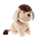 Plüschfigur groß - Hund Moppi.