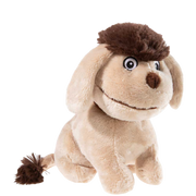 Plüschfigur groß - Hund Moppi.