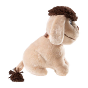 Plüschfigur groß - Hund Moppi.