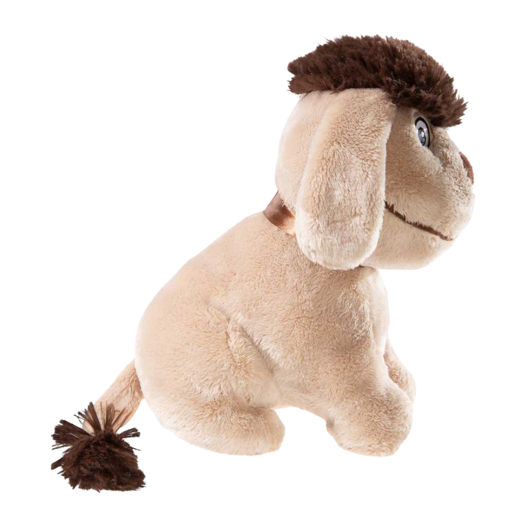 Plüschfigur groß - Hund Moppi.