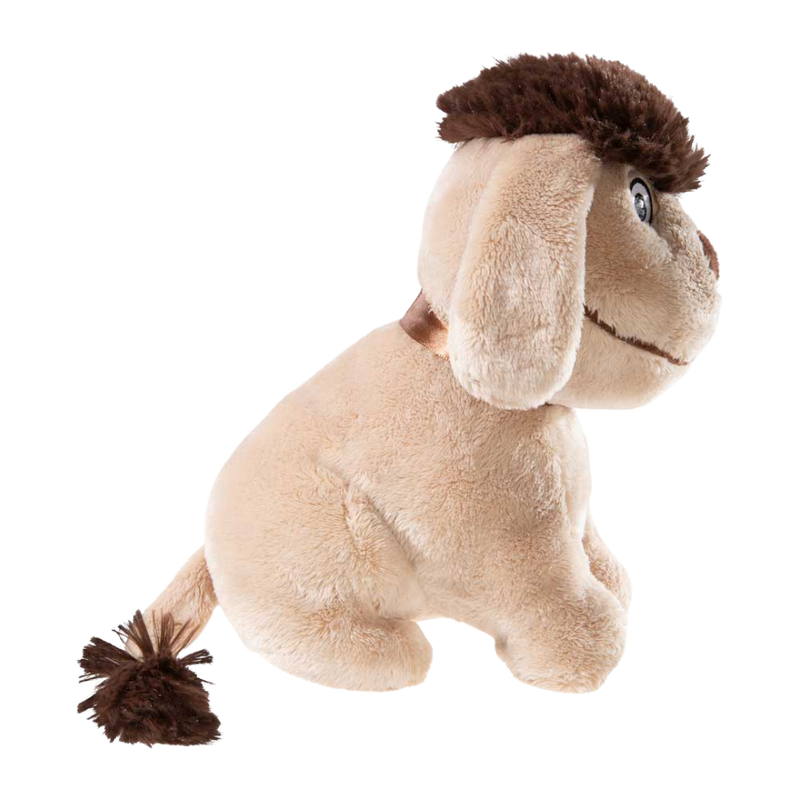 Plüschfigur groß - Hund Moppi.