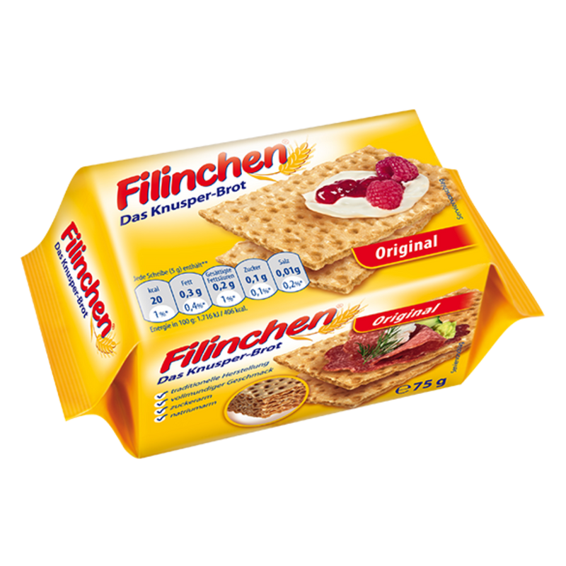 Filinchen Original - Knusperscheiben.