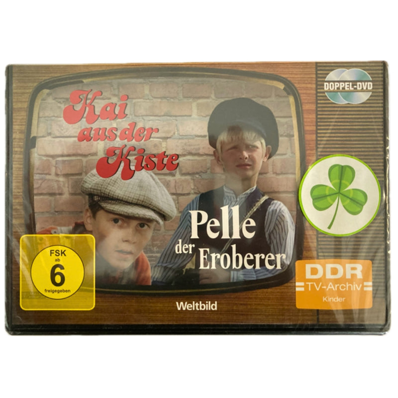 DVD - Kai aus der Kiste / Pelle der Eroberer