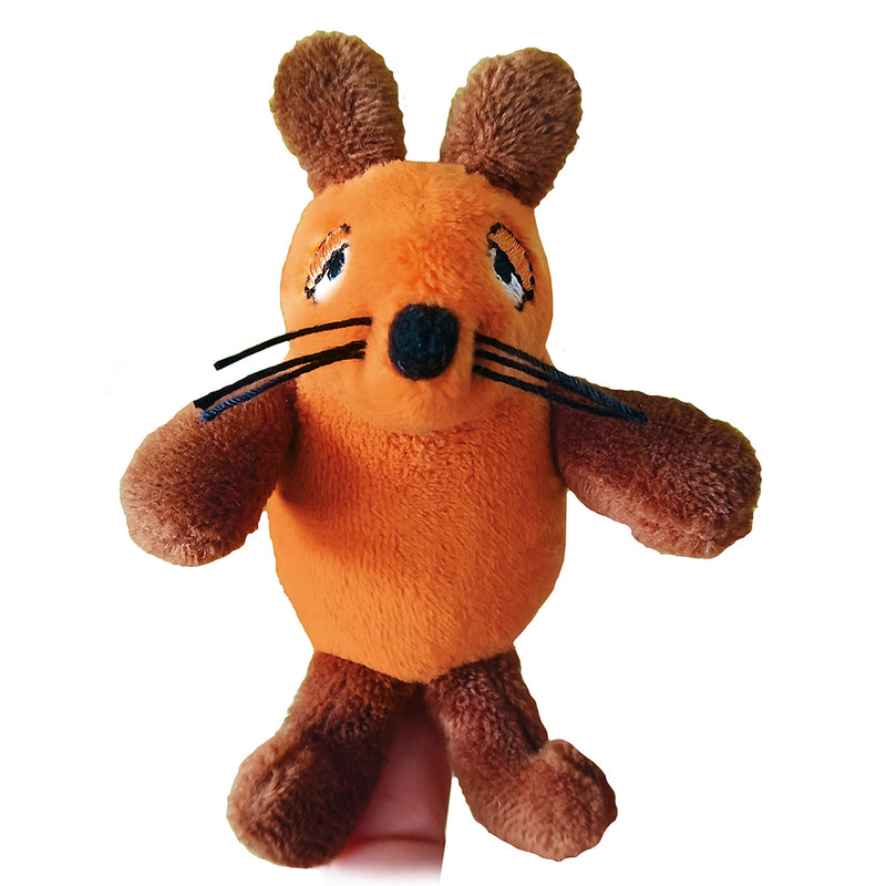 Die-Maus-Fingerpuppe