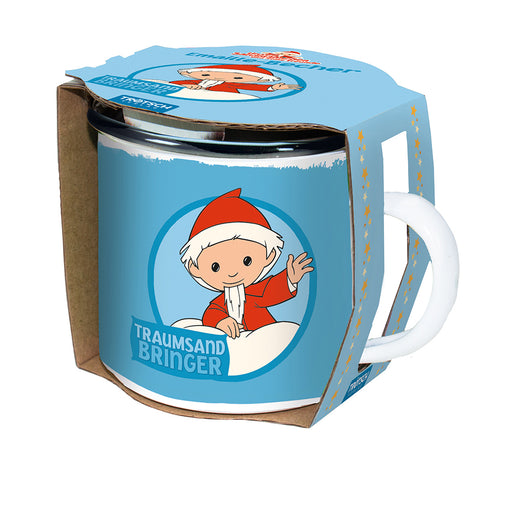 Emaillebecher-Sandmann-Traumsandbringer