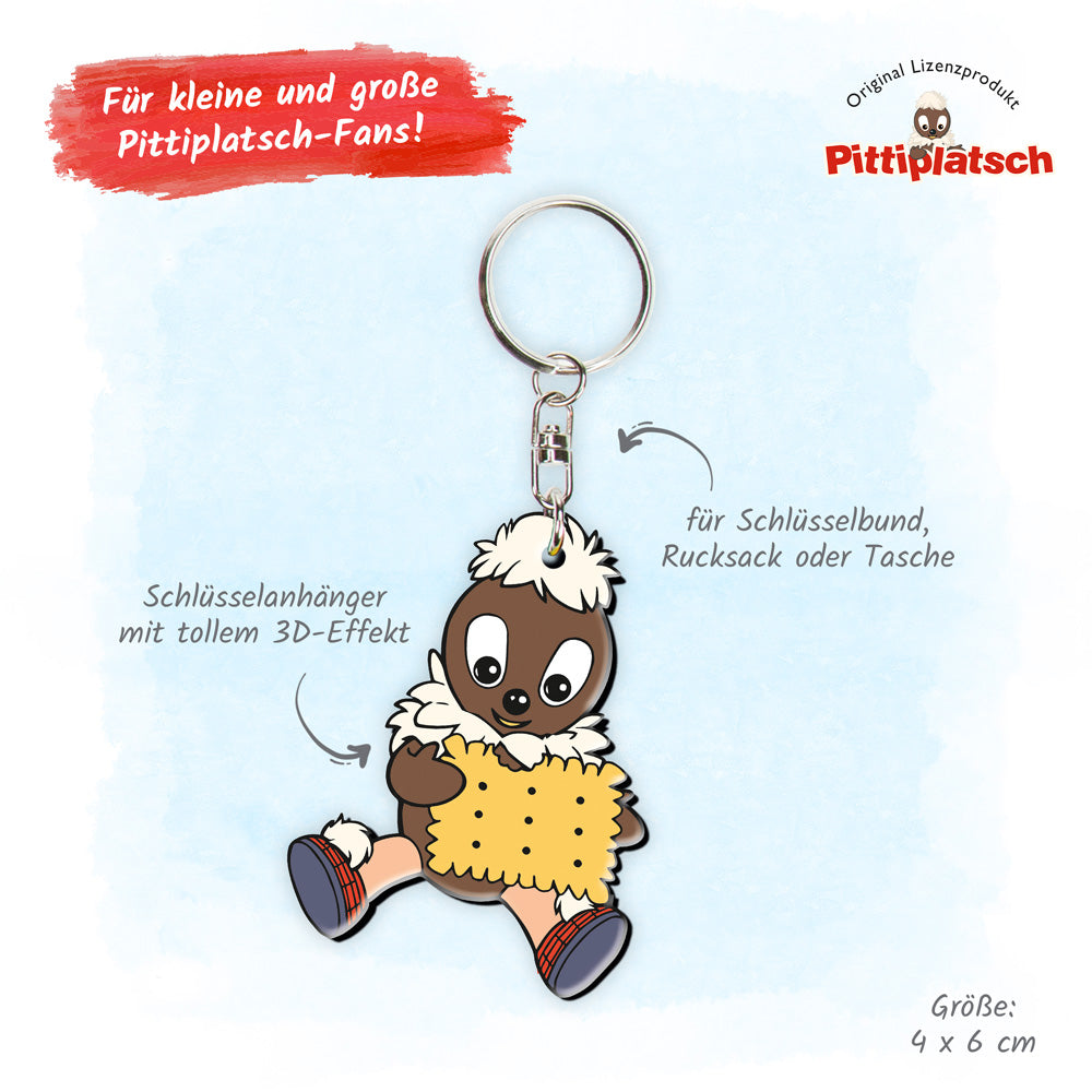 3D-Schlusselanhanger-Pittiplatsch-Keks