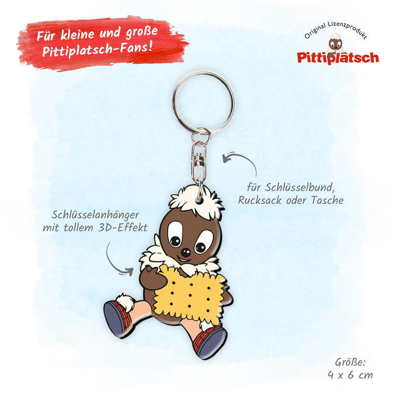 3D-Schlusselanhanger-Pittiplatsch-Keks