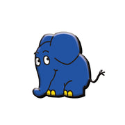 3D-Magnet-Elefant-stehend
