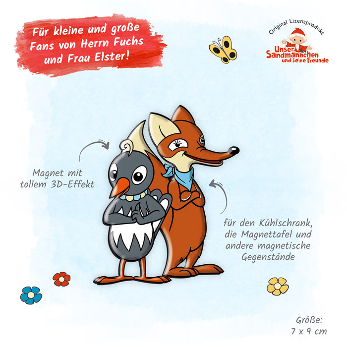 3D-Magnet-Fuchs-und-Elster