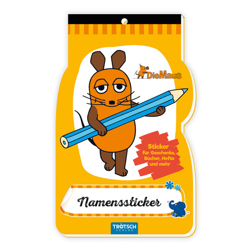 Die-Maus-Namenssticker