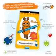 Die-Maus-Namenssticker