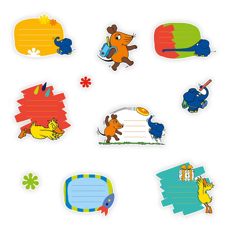 Die-Maus-Namenssticker