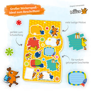 Die-Maus-Namenssticker