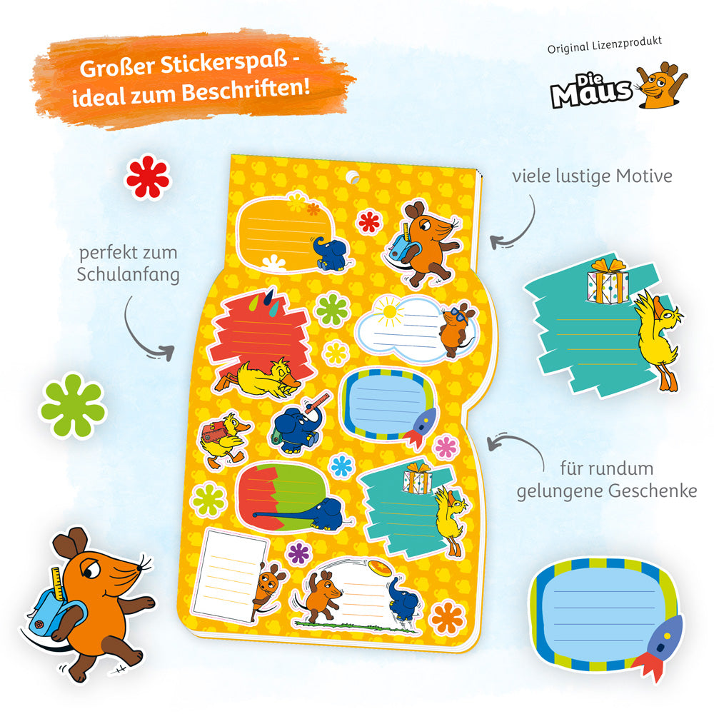 Die-Maus-Namenssticker