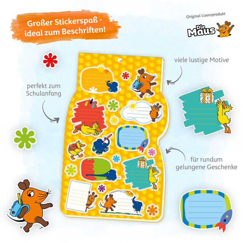 Die-Maus-Namenssticker