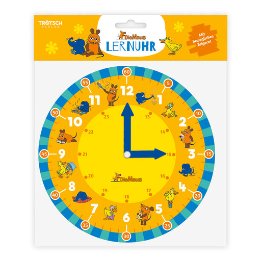 Lernuhr-Maus