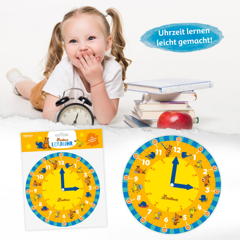 Lernuhr-Maus