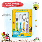 Kinderbesteck-kleiner-Maulwurf-Blume