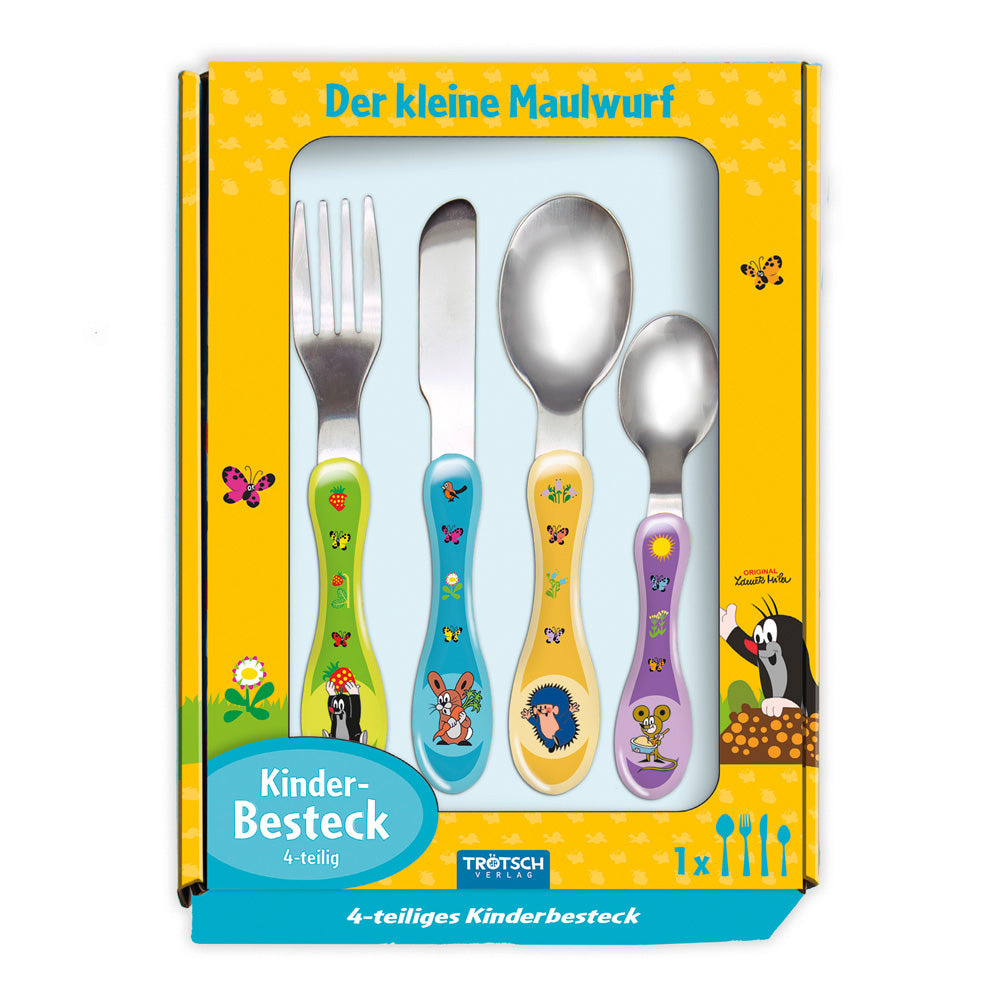 Kinderbesteck-kleiner-Maulwurf-Blume