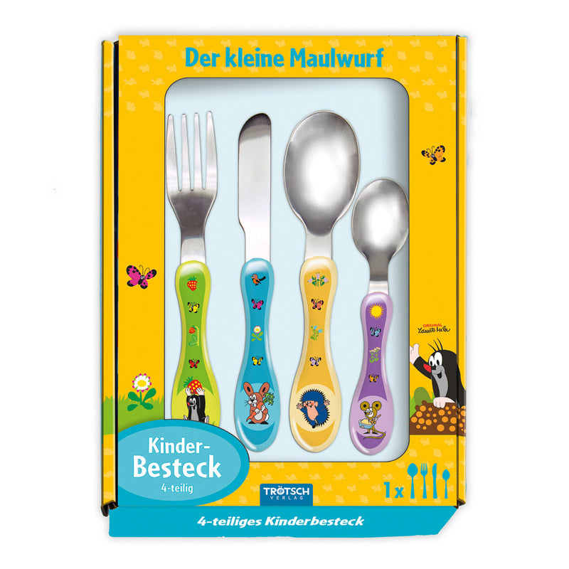 Kinderbesteck-kleiner-Maulwurf-Blume