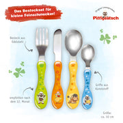 Kinderbesteck-Pittiplatsch