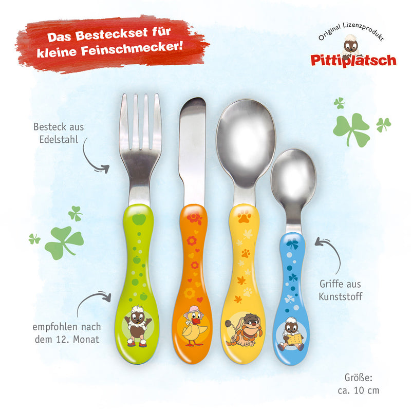 Kinderbesteck-Pittiplatsch