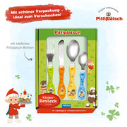 Kinderbesteck-Pittiplatsch