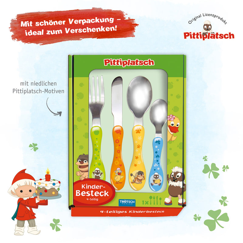 Kinderbesteck-Pittiplatsch