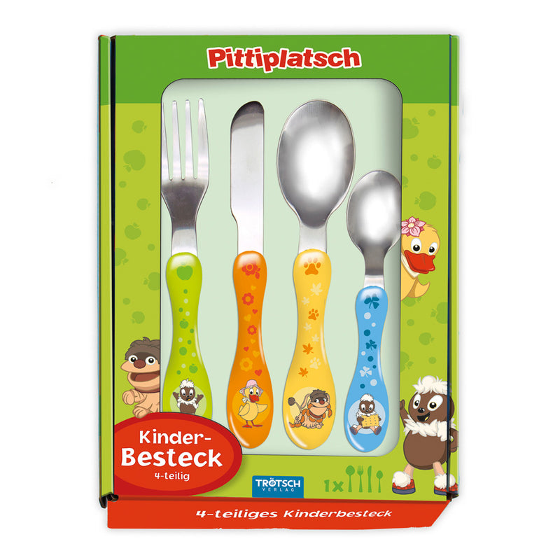 Kinderbesteck-Pittiplatsch