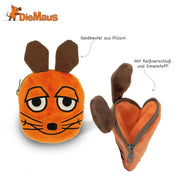 Die-Maus-Plusch-Geldbeutel