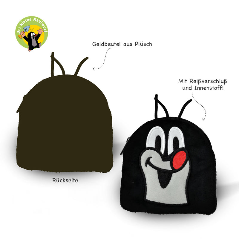Plusch-Geldbeutel-Maulwurf