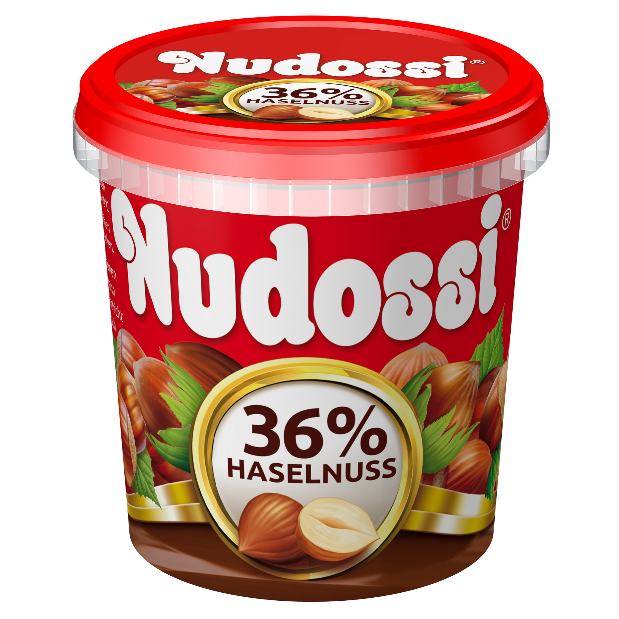 Nudossi - Nuß Nougat Creme, 200g - 36% Haselnüsse