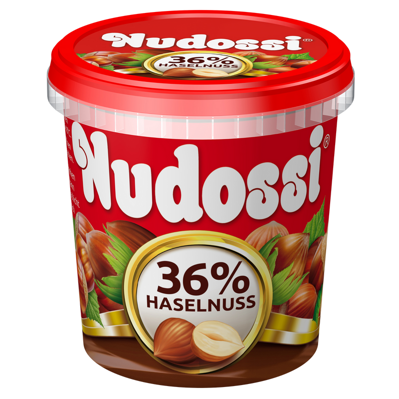 Nudossi - Nuß Nougat Creme, 200g - 36% Haselnüsse