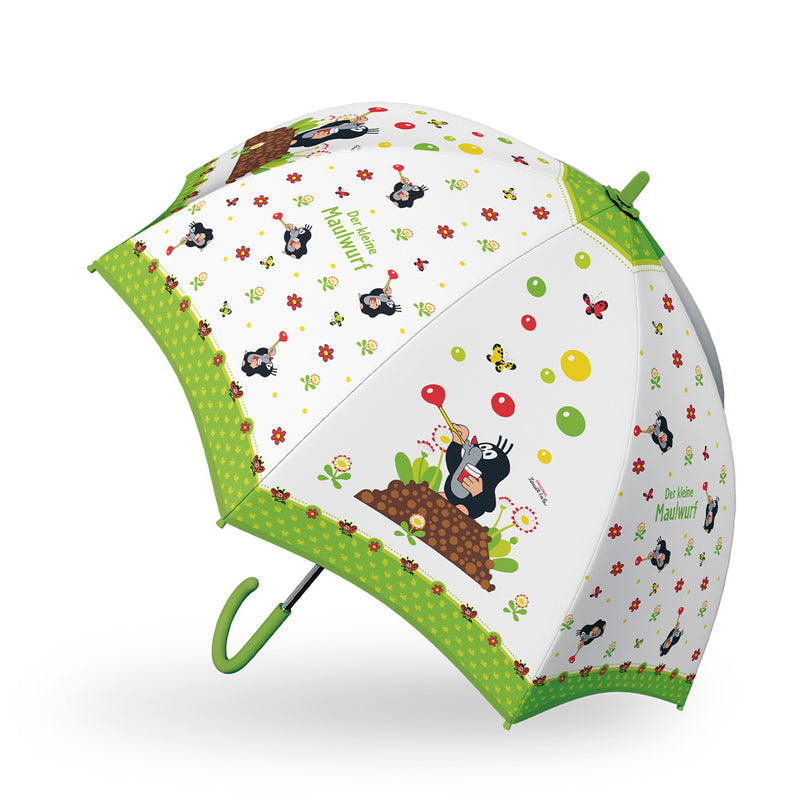 Regenschirm-Maulwurf-grun