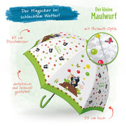 Regenschirm-Maulwurf-grun