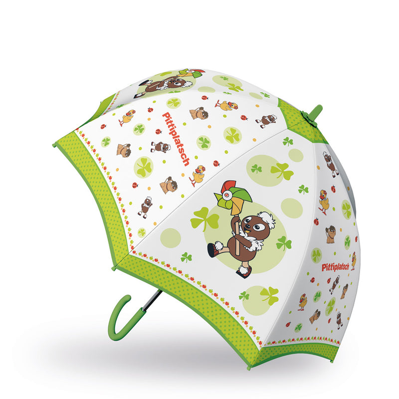 Regenschirm-Pittiplatsch