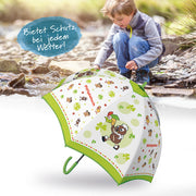 Regenschirm-Pittiplatsch