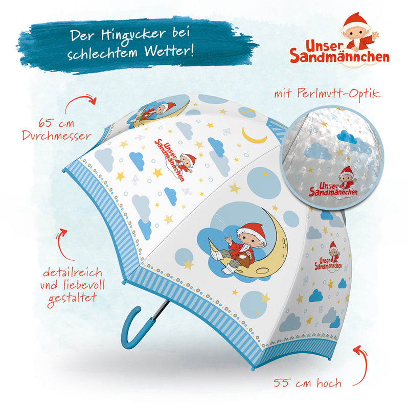 Regenschirm-Sandmann