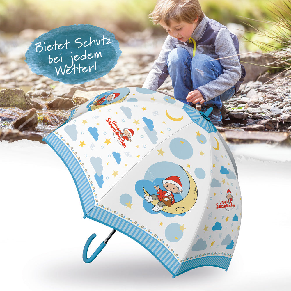 Regenschirm-Sandmann