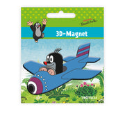 3-D-Magnet-Maulwurf-Flugzeug