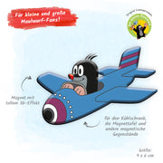 3-D-Magnet-Maulwurf-Flugzeug