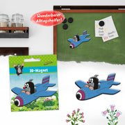 3-D-Magnet-Maulwurf-Flugzeug